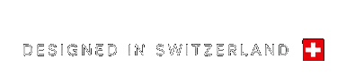 Diseñado en Suiza