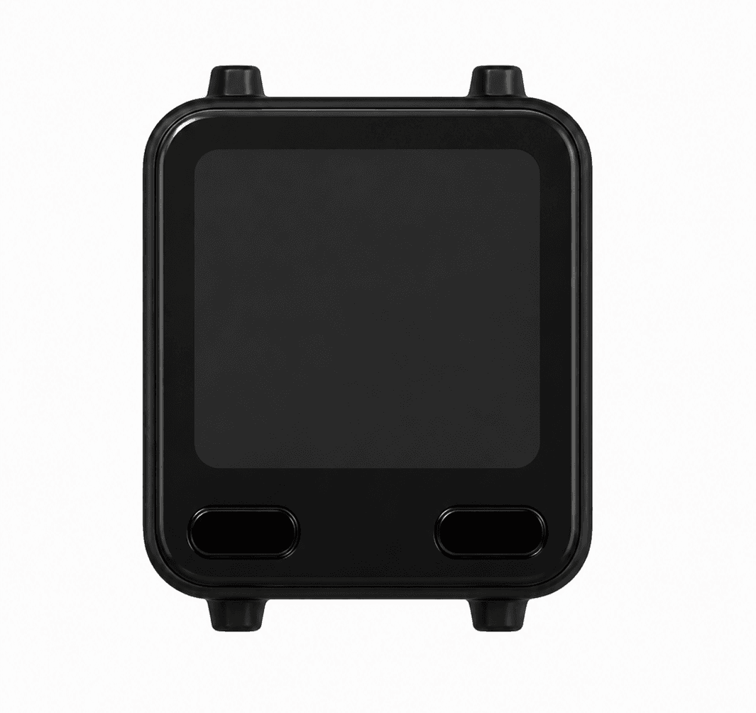 The first 3D printed AceBand prototype case